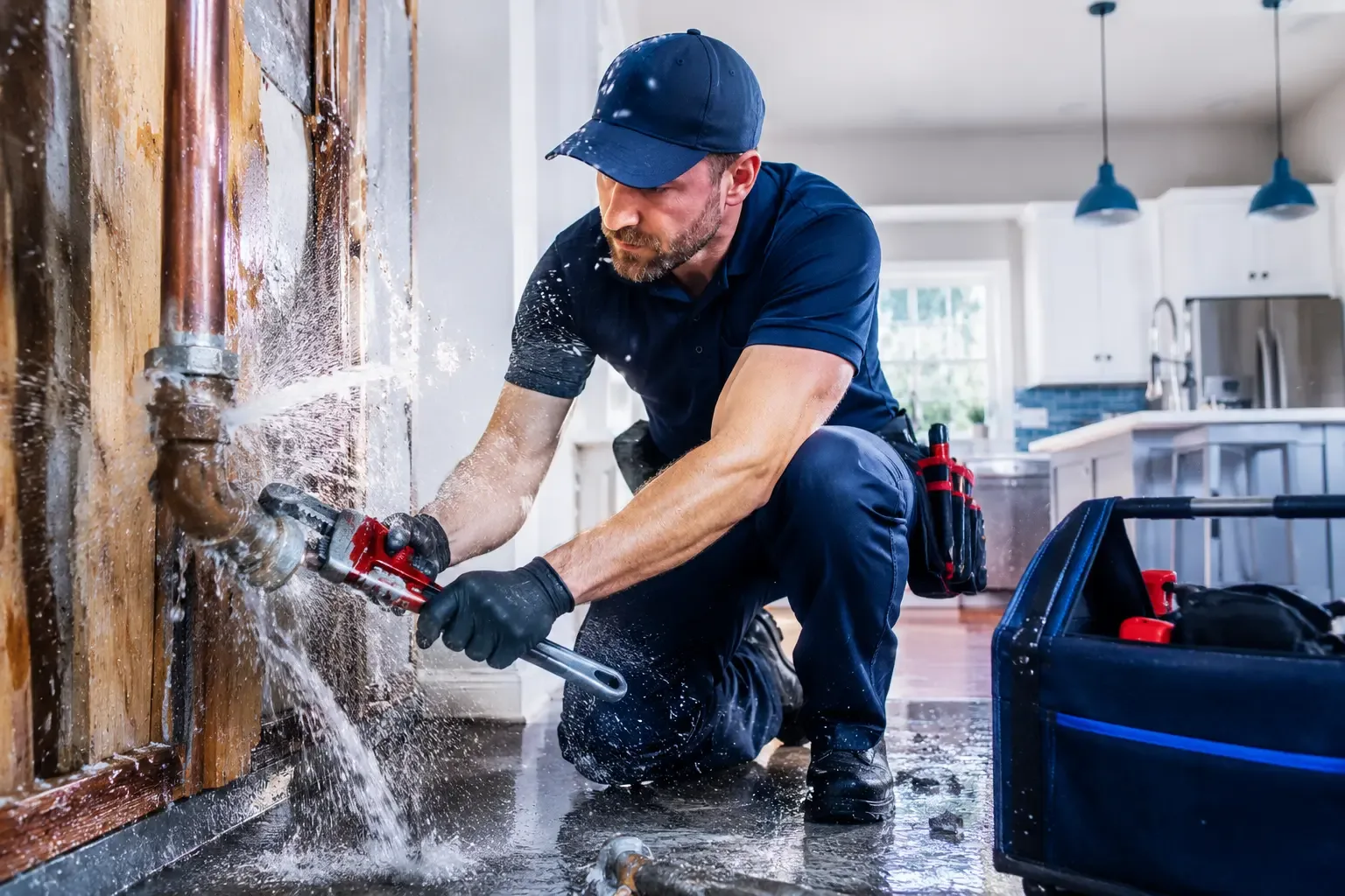 Local emergency pipe repair professionals in Sweet Briar, VA