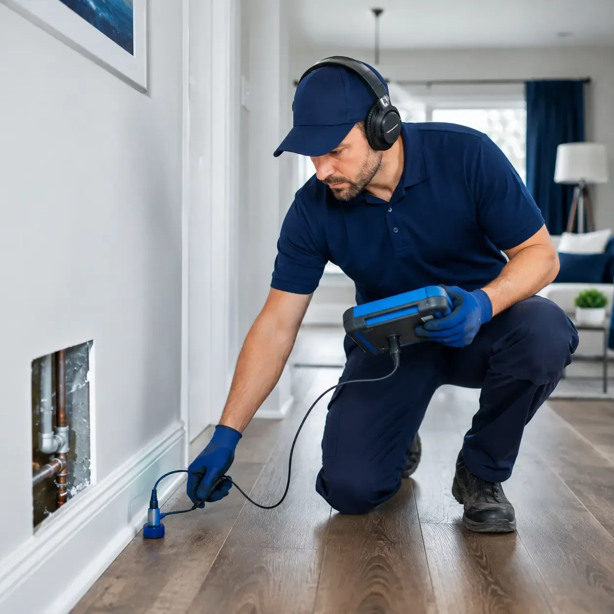 Emergency plumbing professionals serving Sweet Briar, VA